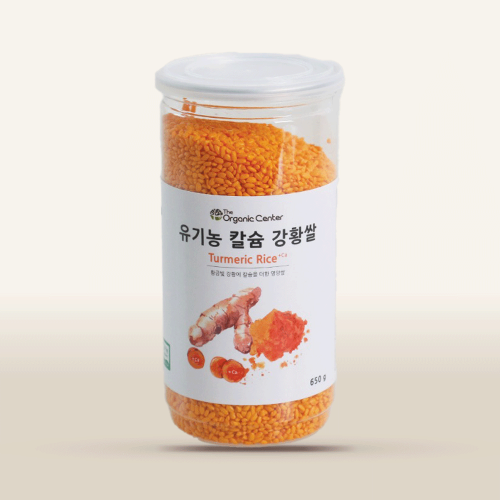 유기농  칼슘.강황쌀650g*10통+1통