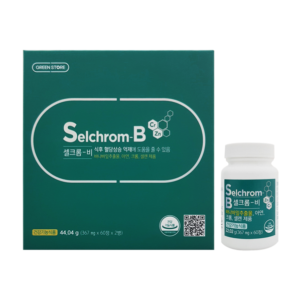 셀크롬-B(60정 2병)