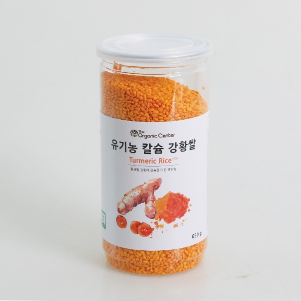 유기농  칼슘.강황쌀650g (특허상품)