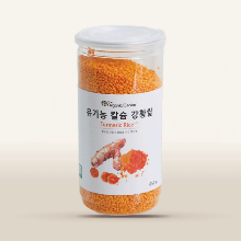 유기농  칼슘.강황쌀650g*12통